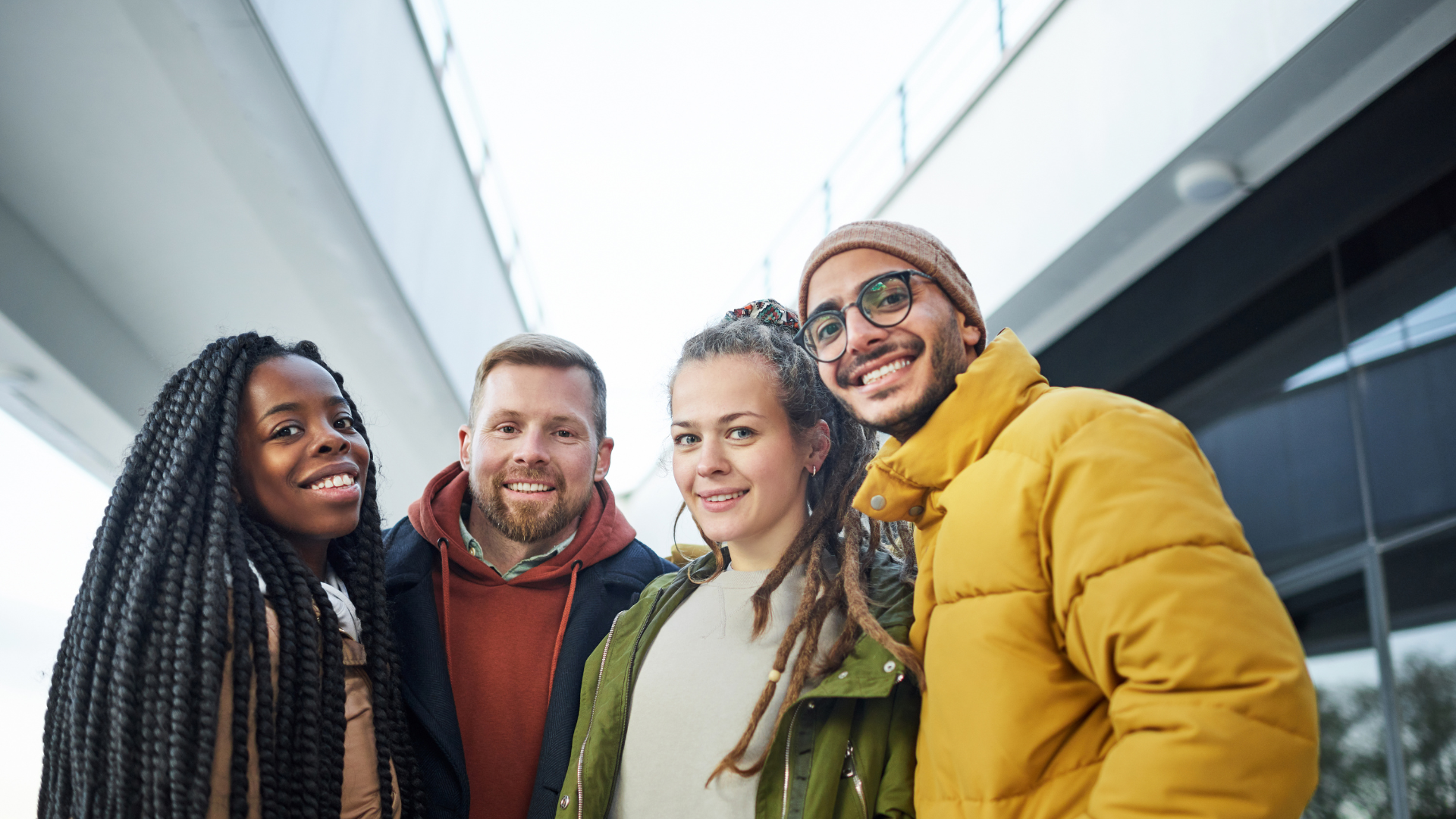 Grup de persones diverses
