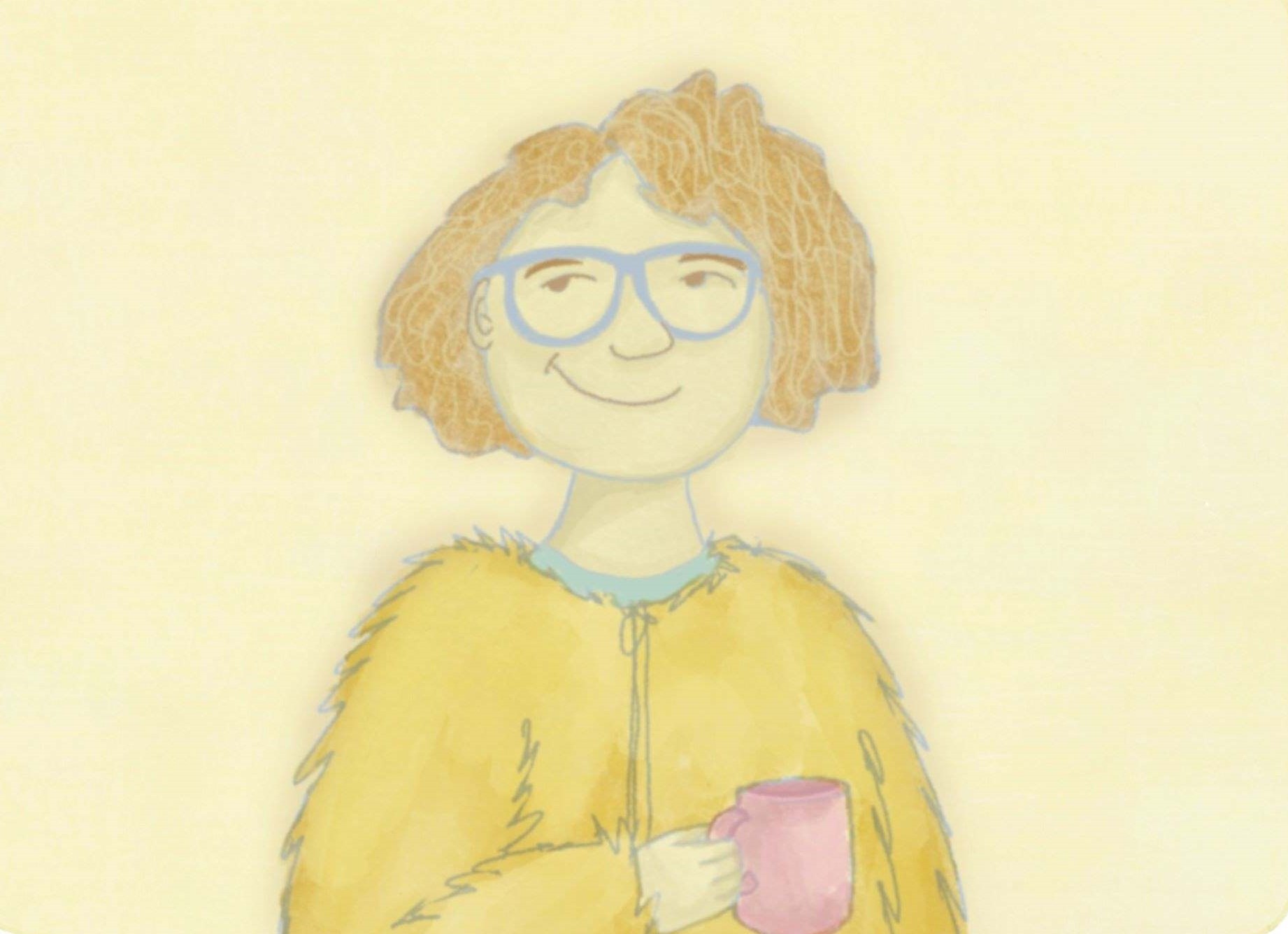Eva Casanova, en una il·lustració.