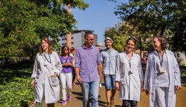 Servei de Psiquiatria de l'Hospital de la Santa Creu i Sant Pau