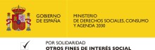 Ministerio Derechos sociales, consumo y agenda 2030